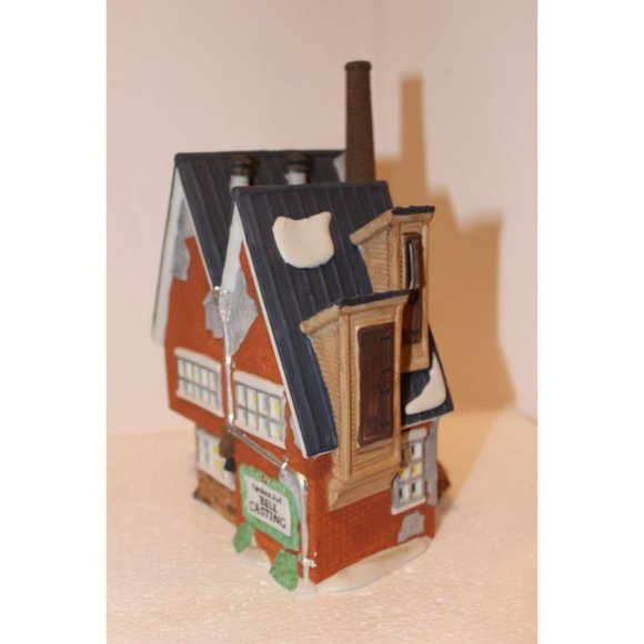 Dept 56 New England Village - Yankee Judd Bell Casting - Picture 4 of 6